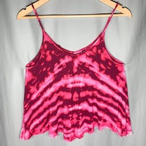 Distressed Tie Dye Tank